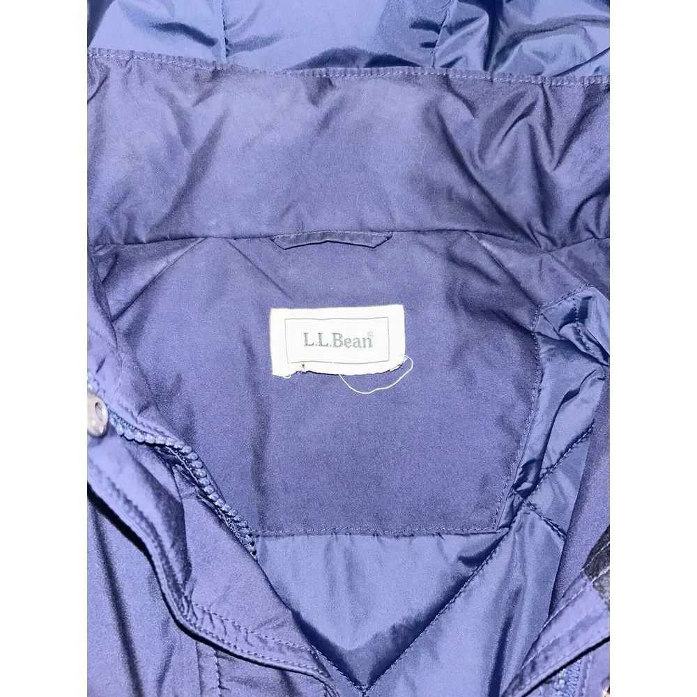 LL Bean Womens Winter Puffer Jacket Thinsulate Insulation‎ Used